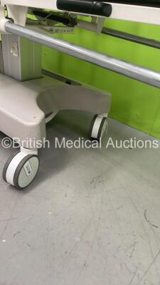 Huntleigh Hydraulic Patient Trolley with Cushions (Hydraulics Tested Working) *S/N 171318* - 6