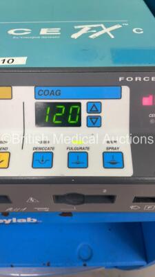 Valleylab Force FX-8CS Electrosurgical / Diathermy Unit on Stand (Powers Up) *S/N SF8K03482A* - 5