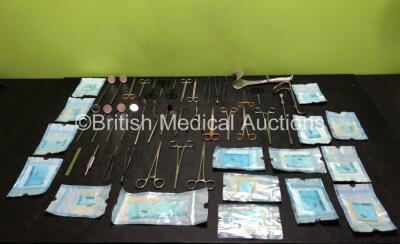 Job Lot of Various Surgical Instruments and Screws