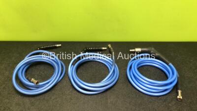 3 x Arthrex AR-3240 5027 Fibre Optic Light Source Cables