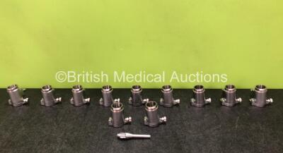 Job Lot of Heine Sigmoidoscope / Proctoscope Attachments