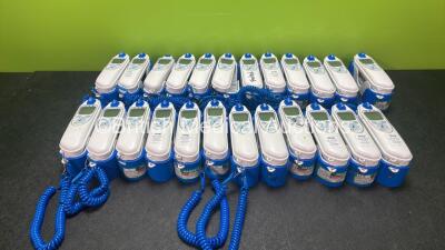 24 x Covidien Genius 3 Thermometers with Base Units