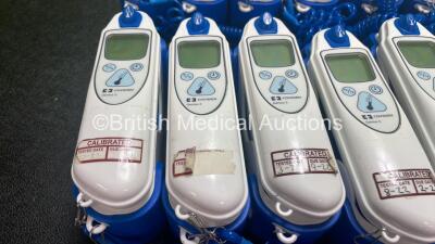 35 x Covidien Genius 3 Thermometers with Base Units *Stock Photo Used* - 2