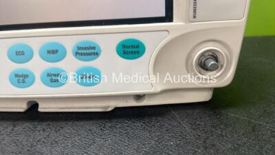 Job Lot Including 1 x GE Datex Ohmeda Patient Monitor (Powers Up with Blank Screen, Missing Dial and Damage-See Photo) 2 x Philips IntelliVue X2 Hand Held Patient Monitors Including ECG, SpO2, NBP, Press and Temp Options (Both Untyested with Damage-See Ph - 4