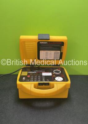 GM Instruments Robin Smart PAT 5000 Portable Appliance Tester (Powers Up)