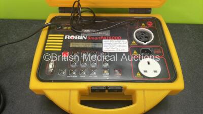 GM Instruments Robin Smart PAT 5000 Portable Appliance Tester (Powers Up) - 2