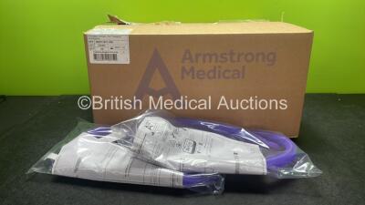 20 x Armstrong Medical REF AMVC1871-206 Ventilator Circuits for Transport Ventilators (All Unused in Box) *Exp 02-2025*