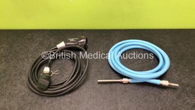 Smith & Nephew Ref 72203360 HD1200 Autoclavable Camera with Fibre Optic Light Source Cable