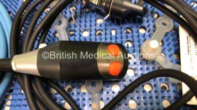 Smith & Nephew Ref 72203360 HD1200 Autoclavable Camera with Fibre Optic Light Source Cable in Karl Storz Tray - 3