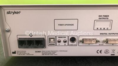 Stryker 1288 HD High Definition Camera Control Unit *Mfd 2010* (Powers Up) *SN 10D039894* - 8