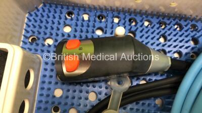 Smith & Nephew Ref 72203360 HD1200 Autoclavable Camera with Fibre Optic Light Source Cable in Karl Storz Tray - 4