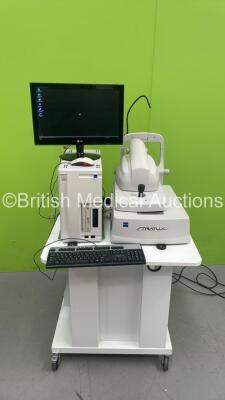 Zeiss Stratus OCT Direct Cross-Sectional Imaging System Version 5.0.1 (0376) with PC, Software and Monitor (Powers Up) *S/N 3001-0255* **Mfd 2008** - 3