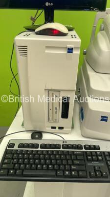 Zeiss Stratus OCT Direct Cross-Sectional Imaging System Version 5.0.1 (0376) with PC, Software and Monitor (Powers Up) *S/N 3001-0255* **Mfd 2008** - 10