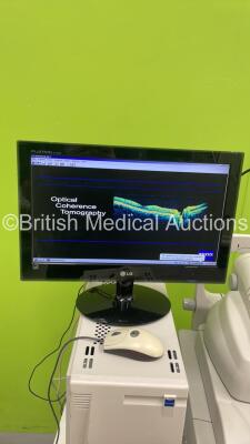 Zeiss Stratus OCT Direct Cross-Sectional Imaging System Version 5.0.1 (0376) with PC, Software and Monitor (Powers Up) *S/N 3001-0255* **Mfd 2008** - 11