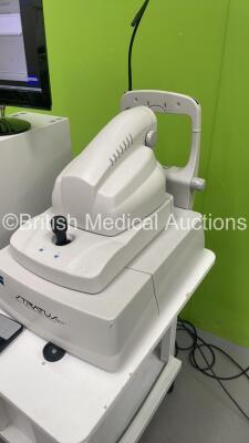 Zeiss Stratus OCT Direct Cross-Sectional Imaging System Version 5.0.1 (0376) with PC, Software and Monitor (Powers Up) *S/N 3001-0255* **Mfd 2008** - 20