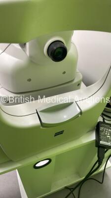 Zeiss Stratus OCT Direct Cross-Sectional Imaging System Version 5.0.1 (0376) with PC, Software and Monitor (Powers Up) *S/N 3001-0255* **Mfd 2008** - 22