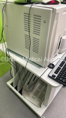 Zeiss Stratus OCT Direct Cross-Sectional Imaging System Version 5.0.1 (0376) with PC, Software and Monitor (Powers Up) *S/N 3001-0255* **Mfd 2008** - 26