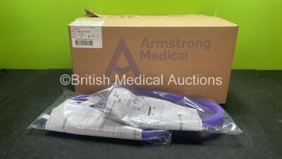 20 x Armstrong Medical REF AMVC1871-206 Ventilator Circuits for Transport Ventilators (All Unused in Box) *Exp 02-2025*