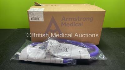 20 x Armstrong Medical REF AMVC1871-206 Ventilator Circuits for Transport Ventilators (All Unused in Box) *Exp 02-2025*