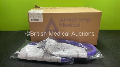 20 x Armstrong Medical REF AMVC1871-206 Ventilator Circuits for Transport Ventilators (All Unused in Box) *Exp 02-2025*