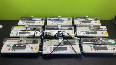 9 x Alaris IVAC PCAM Pumps