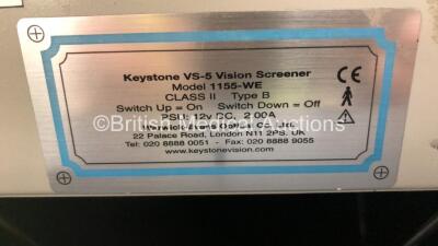 Keystone View VS-5 Vision Screener with Accessories in Case - 6