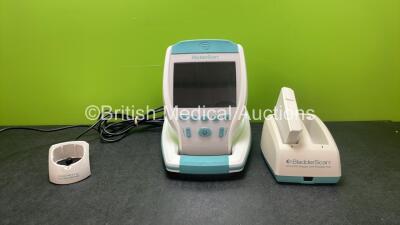 Verathon BVI 9400 Bladder Scanner with 1 x Battery Charger, 2 x Batteries (Untested Due to Possible Flat Batteries)