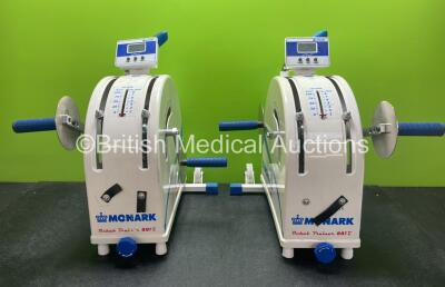 2 x Monark 881E Rehab Trainers