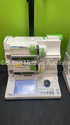 Job Lot Including 4 x Fresenius DPS Visio Pumps (All Power Up) 2 x Fresenius DPS Orchestra Base Primea Units (Both Power Up, 1 with Alarm-See Photo) *SN 19984169, 20227092, 19898543, 19923564, 19989977, 20257953* - 2