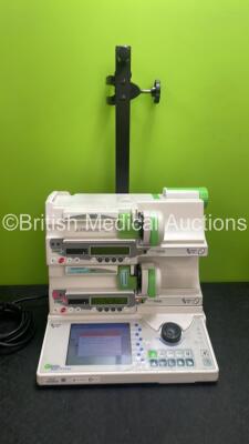 Job Lot Including 4 x Fresenius DPS Visio Pumps (All Power Up) 2 x Fresenius DPS Orchestra Base Primea Units (Both Power Up, 1 with Alarm-See Photo) *SN 19984169, 20227092, 19898543, 19923564, 19989977, 20257953* - 3