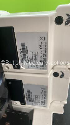 Job Lot Including 4 x Fresenius DPS Visio Pumps (All Power Up) 2 x Fresenius DPS Orchestra Base Primea Units (Both Power Up, 1 with Alarm-See Photo) *SN 19984169, 20227092, 19898543, 19923564, 19989977, 20257953* - 5