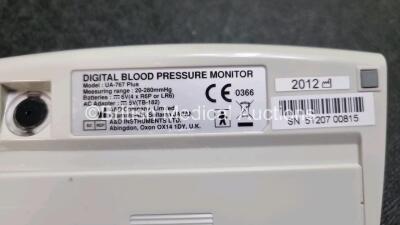 Mixed Lot Including 1 x Carefusion Alaris GH Syringe Pump, 2 x DevilBiss Standard Sleep Cubes, 1 x Olympus Isolation Transformer, 1 x Powervar Power Control Unit, 1 x AND Digital Blood Pressure Monitor, 1 x ERBE Filter Cartridge and 1 x Leica Y1916A High - 8