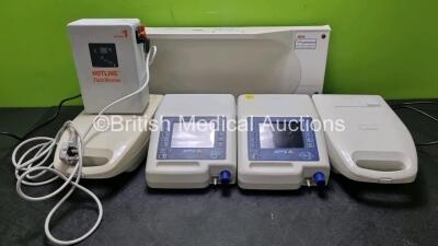 Mixed Lot Including 2 x B&D Nippy 3+ Ventilators (Both Power Up) 2 x Philips Respironics Ventilators, 1 x Seca Baby Weighing Scales, 1 x Smiths Hotline Fluid Warmer and 1 x Endogator