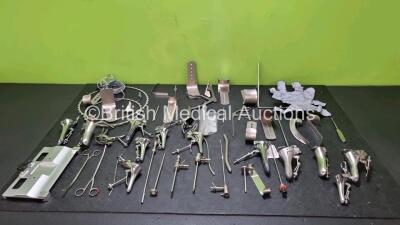 Job Lot of Various Surgical Instruments