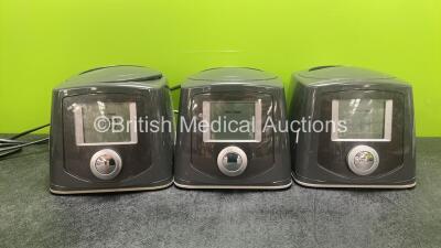 3 x Fisher & Paykel ICON+ CPAP Units (All Power Up) *SN 131007362309, 171214631148, 150922496871*