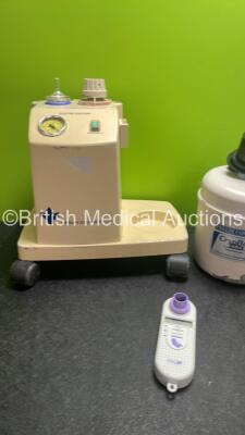 Mixed Lot Including 1 x Cryo Bath, 3 x Marsden Scales, 1 x Therapy Equipment Suction Unit (Missing Cup) 1 x Carefusion Baby CO Meter *SN 11330646, 083474, 21307555, 21310890, 21604245* - 2