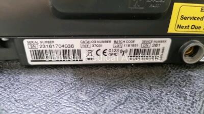 4 x ResMed Airsense 10 Autoset CPAP Units with 3 x AC Power Supplies (All Power Up, All with Missing Humidifier Chamber) *22172290084 / 231611669855 / 23172082172 / 23161704036* - 8