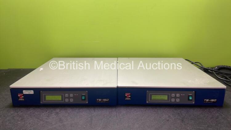 2 x Table Stable TS-150 LP Vibration Isolation Tables (Both Power Up) *SN 01-1415, 1261*