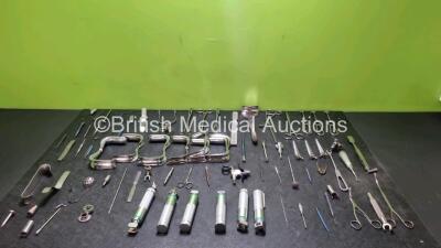 Job Lot of Various Surgical Instruments