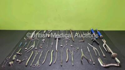 Job Lot of Various Surgical Instruments