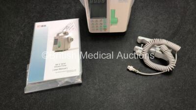 4 x Sino Medical SN-1800V Infusion Pumps with User Manuals in Boxes *Mfd - 2020* (Like New - In Boxes) - 4