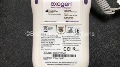 2 x Exogen Bioventus Ultrasound Bone Healing Systems with 2 x Power Supplies and Accessories (Both Power Up) - 6