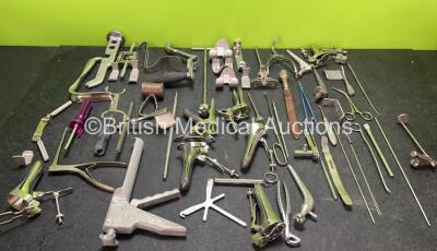 Job Lot of Surgical Instruments