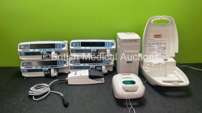 Mixed Lot Including 1 x Philips Porta Neb Nebulizer, 1 x Ombra Nebulizer, 1 x Tripp Lite UPS Unit, 2 x Cardinal Health Alaris GH Pumps and 2 x Carefusion Alaris Plus GH Pumps *SN 800288845, 800288880, 800208861, 800288891,4783F0909R,