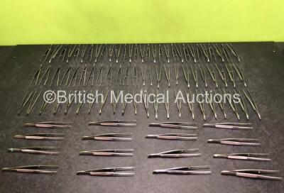 Job Lot of Surgical Tweezers