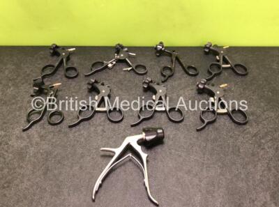 9 x Laparoscopic Handles