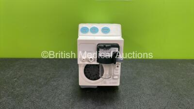 GE Type E-CAiOV-00 Gas Module with Spirometry Options and D-fend Water Trap *SN 6597649*