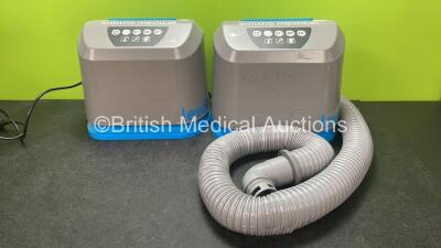 2 x Smiths Medical Level 1 Convective Warming Systems with 1 x Hose (Both Power Up)
