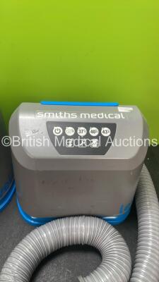 2 x Smiths Medical Level 1 Convective Warming Systems with 1 x Hose (Both Power Up) - 2