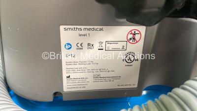 2 x Smiths Medical Level 1 Convective Warming Systems with 1 x Hose (Both Power Up) - 3